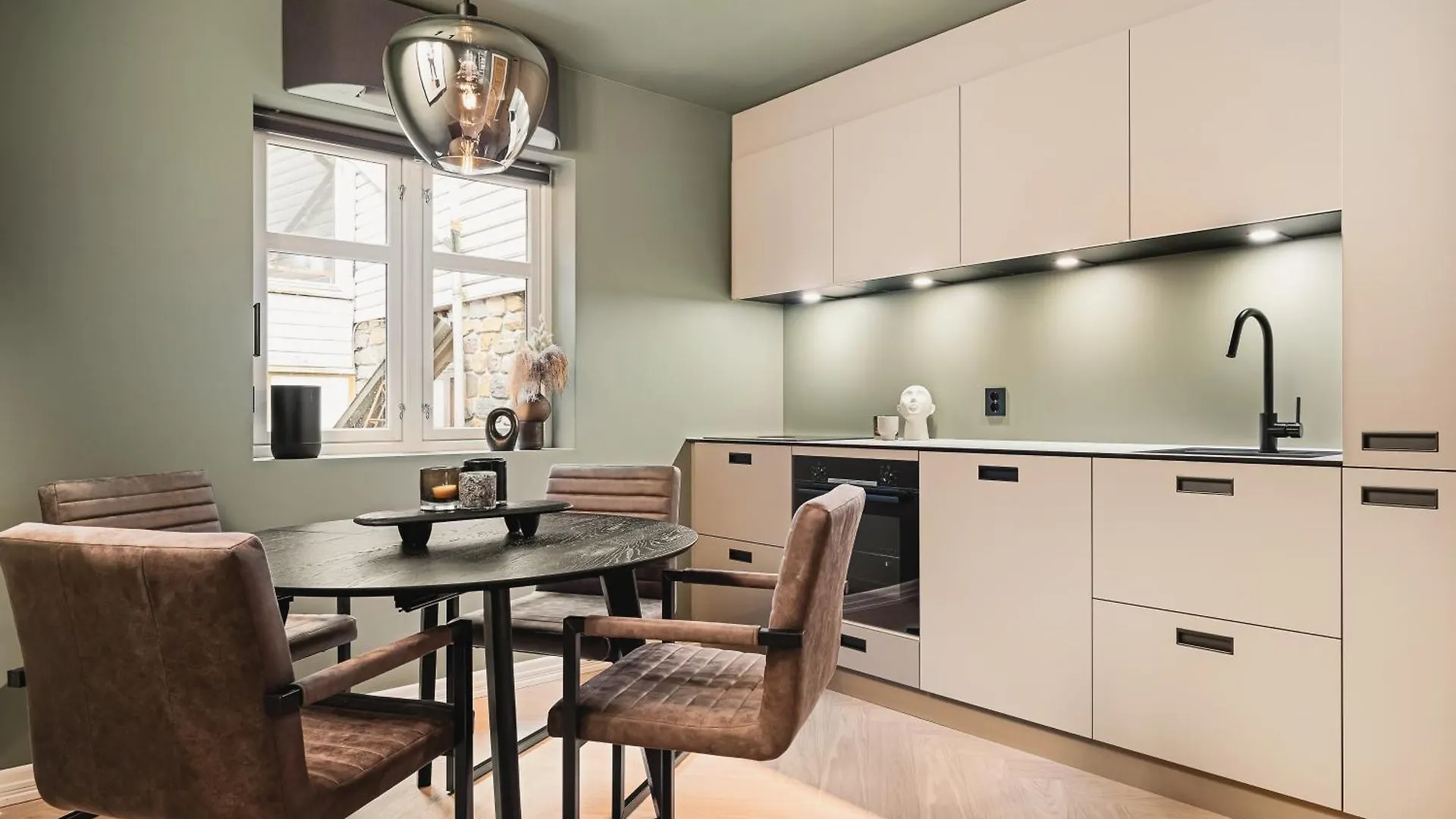 Bryggen // Floyen Apartments Bergen