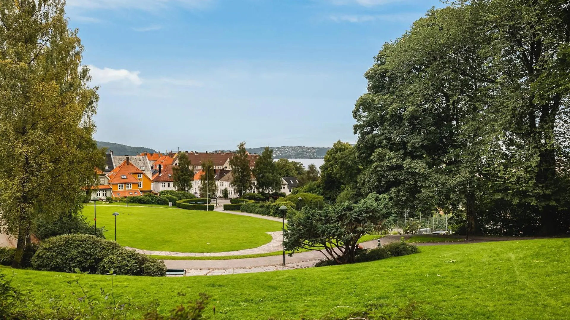 Bryggen // Floyen Apartments Bergen Norway