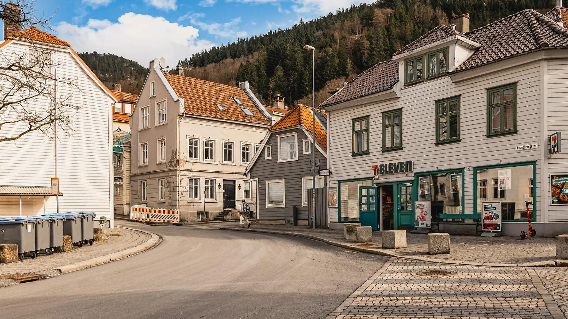 Bryggen // Floyen Apartments Bergen