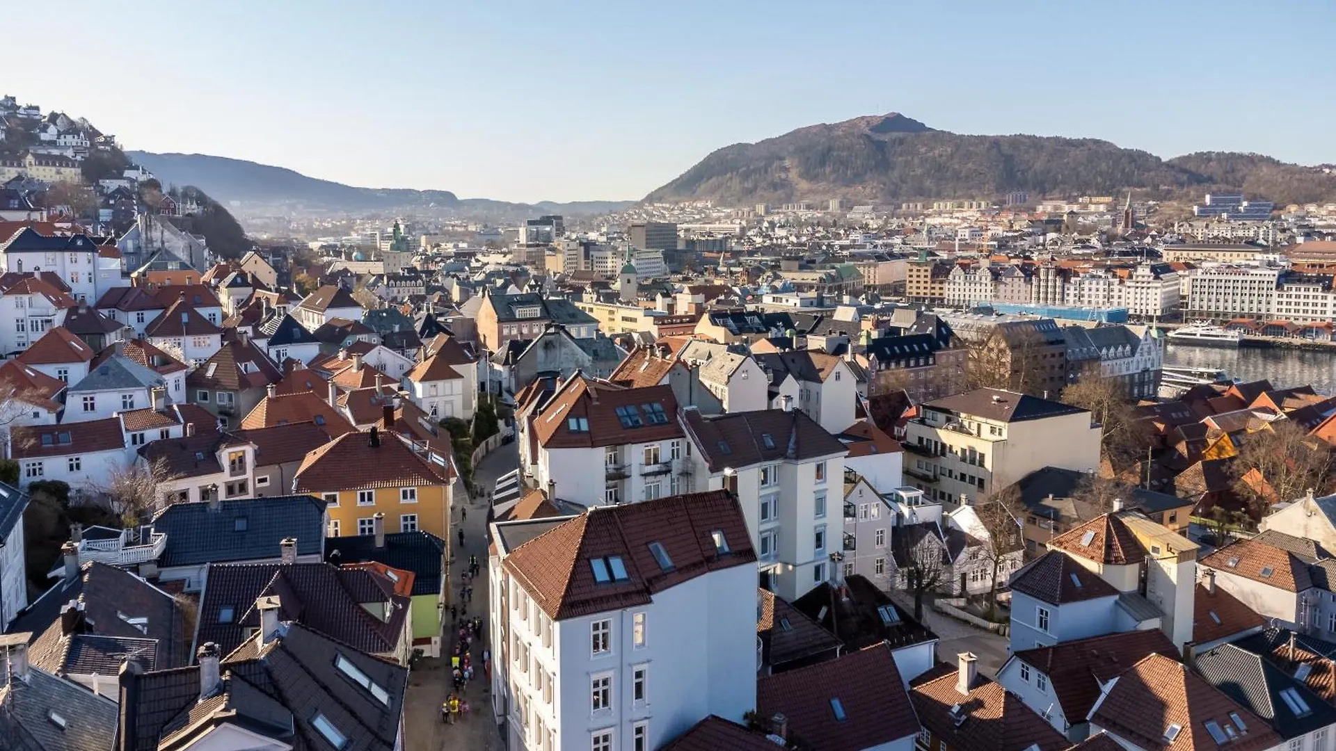 Bryggen // Floyen Apartments Bergen