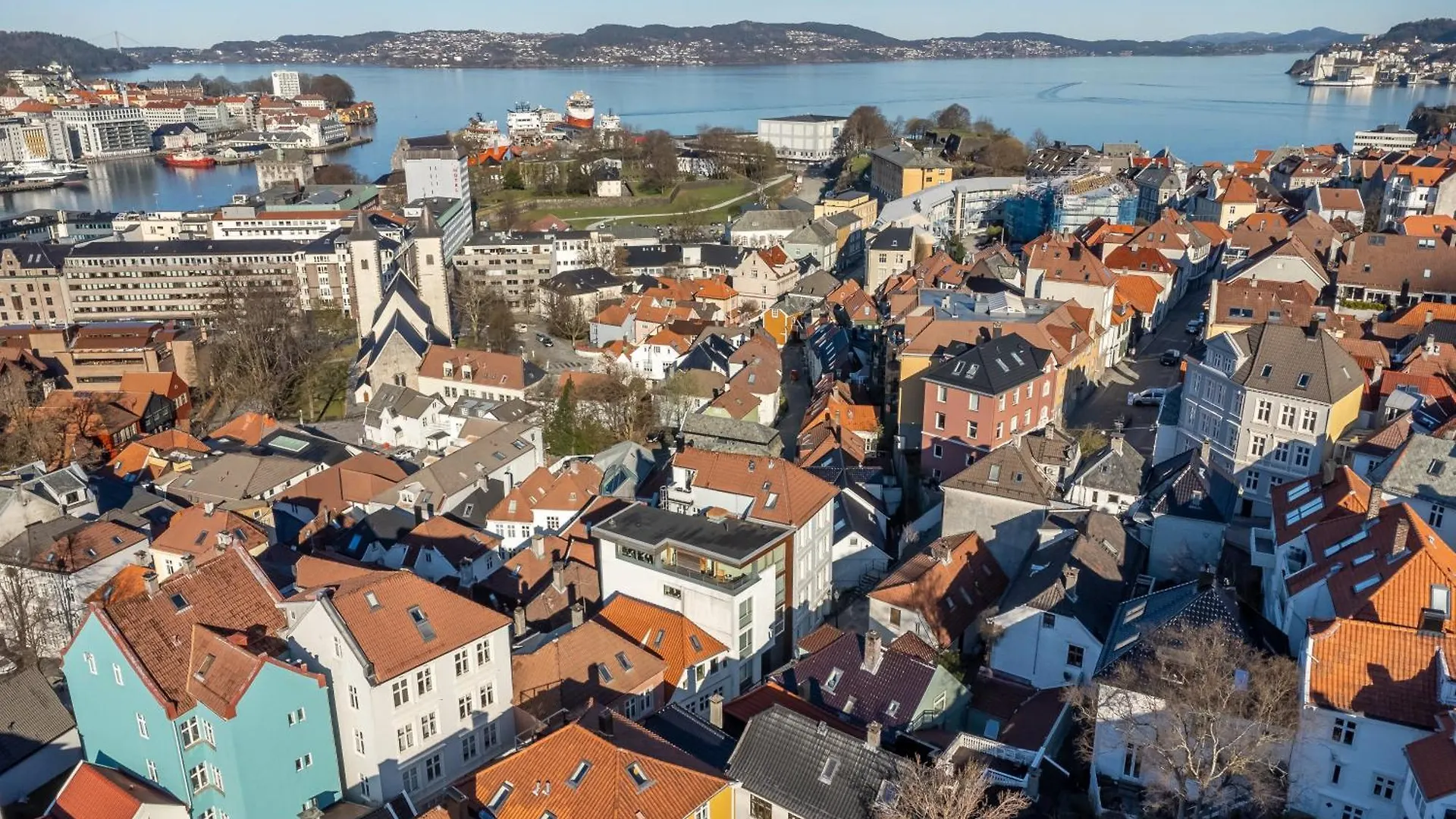Bryggen // Floyen Apartments Bergen