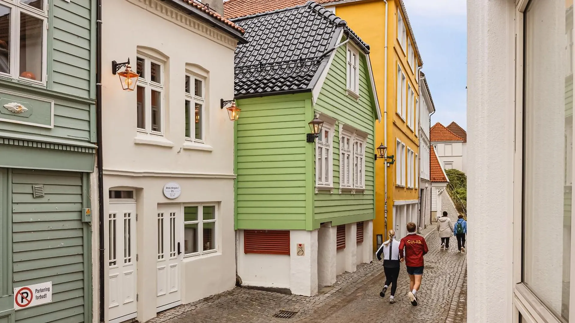 Bryggen // Floyen Apartments Bergen