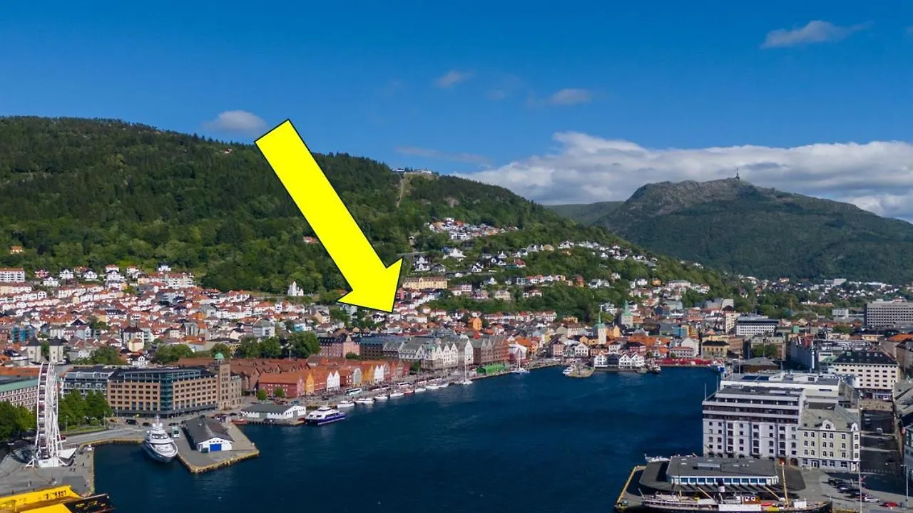 Bryggen // Floyen Apartments Bergen Noruega