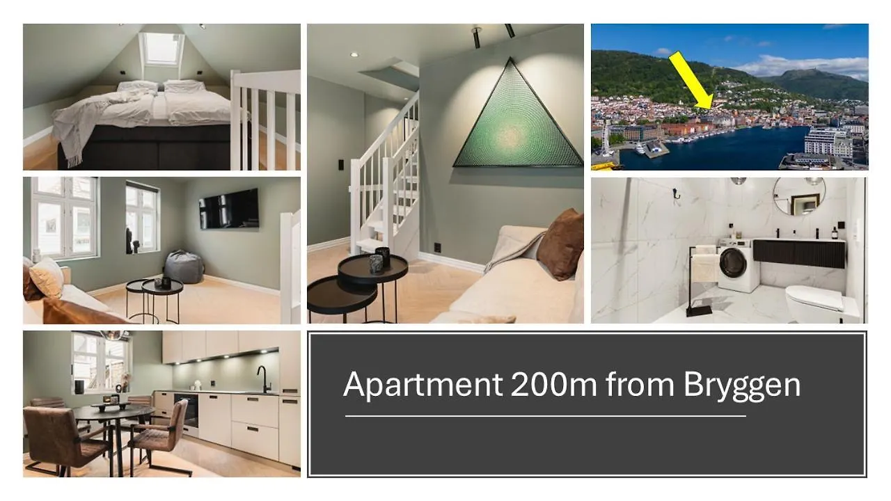 Bryggen // Floyen Apartments Bergen